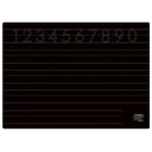 The Pencil Grip - TPG81506 Tapis d'activités - Chiffres et Formes (Recto-Verso) - Lot de 6-Ensemble de 6 tapis de jeu avec chiffres et formes