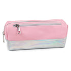 Fashion Stationery - Étui à crayons irisé - Rose/Argent-Pour le rangement des crayons, des stylos et des petits accessoires