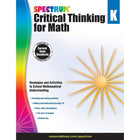 Livre numérique : Carson Dellosa - Spectrum Critical Thinking for Math, maternelle-1