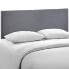 Modway - Region Rembourré Tête de lit Queen, Smoke-5