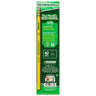 Ticonderoga - Crayons de bois - Extra Dur - #4 2H - Jaune - Paquet de 12-No 4 2H Extra dur