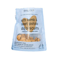 Dexypaws - Friandises pour chiens à l'agneau et à la patate douce-Fabriqué au Canada