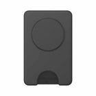 PopSockets - PopWallet+ pour MagSafe avec Anneau Adaptateur Magnétique - Noir-Compatible avec les poignées standard PopSockets (détachez le dessus en le tournant) et les supports