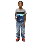 Bouncyband - BBAHHUG Outil de compression sensorielle Handy Hugger-PERSONNALISABLE : La quantité de pression peut être facilement ajustée entre 16’36” et personnalisée selon la fermeté exacte souhaitée par l'enfant.