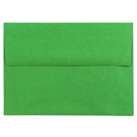 JAM Paper - Enveloppes d'invitation colorées A6 - 4,75 x 6,5 - vert recyclé - paquet de 50-Ces enveloppes sont parfaites pour envoyer des invitations, des cartes de voeux, des RSVP, des cartes de remerciement, des cadeaux d'anniversaire, des remises de diplômes, des vacances et plus encore