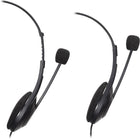 Audio-Technica - ATH-101USB Casque USB à une oreille - Noir-Les écouteurs non isolants garantissent des conversations au son naturel et une respirabilité supérieure pour un confort prolongé toute la journée