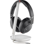 HP - Casque stéréo sans fil Bluetooth à réduction de bruit Poly Voyager Surround 85-Restez concentré et évitez les distractions du monde extérieur grâce à l'ANC adaptatif et à la conception supra-auriculaire.