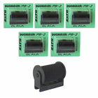 Eddie's - Rouleau encreur pour l'etiqueteuse manuelle Sato 2 lignes de 8 caracteres - noir - 5 paquets-Remplacement du rouleau d'encre pour les pistolets Sato Two Line