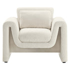 Modway - Waverly Boucle Tapis Fauteuil - Ivoire-7