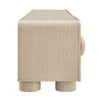 Modway - Sonnet 69 po Profil bas Meuble TV, Frêne-Assemblée requise