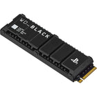 Western Digital - SSD NVMe SN850P pour consoles PS5 - 2 To - Noir-Conception exclusive du dissipateur thermique