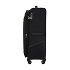 American Tourister - SummerRide Spinner Grand - noir-La doublure de ce produit a été fabriquée à partir de tissu en polyester recyclé, fabriqué à partir de bouteilles en plastique utilisées par les consommateurs