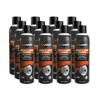 Emzone - Nettoyant freins et pièces G4 2.0 - Industrie - 390 g - Paquet de 12-meilleur rapport qualité-prix