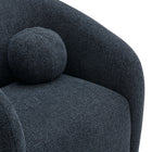 Modway - Holland Pivot Tissu chenille Fauteuil - Marine-8