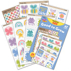 TREND enterprises - Ensemble de variétés d'Autocollants Bon pour grandir - différentes tailles - paquet de 680-Idéal pour les cartes postales et les lettres, les notes à la maison et la correspondance sur le lieu de travail. Les enfants adorent les collectionner et les échanger