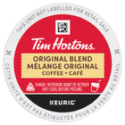 Tim Hortons - Café mélange original, portion individuelle - paquet de 30-6