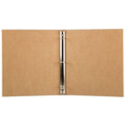 JAM Paper - Classeur Kraft brun 1 pouce - classeur à 3 anneaux-Quantité : Vendu individuellement | Conçu pour durer longtemps et résister aux déchirures ou aux pliages, facile à nettoyer.
