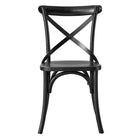 Modway - Gear Fauteuil d’appoint de salle à manger - Noir-10