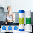 iSpring - F28K75 ensemble de filtres de remplacement pour osmose inverse alcaline à 6 étapes - 3 ans - blanc - paquet de 28-Redonne des minéraux sains comme les ions naturels de calcium, de magnésium, de sodium et de potassium.