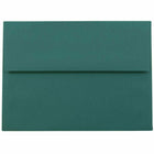 JAM Paper - Enveloppes d'invitation A6 - 4,75 x 6,5 - bleu sarcelle - Paquet de 50-Nos enveloppes sont fabriquées à partir de papier de 28 lb et comportent une fermeture en gomme à rabat droit avec une finition texturée
