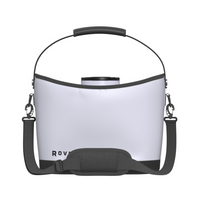 RovR - KeepR Fourre-tout pour boissons avec seau à glace et bandoulière - Poudre-Seau IceR isolé sous vide avec couvercle pour garder jusqu’à 3,5 lb de glace pendant 48 heures