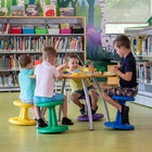 FDMT - Tabouret Kore Wobble 40 cm - noir-Le mouvement continu en position assise détend le côté droit du cerveau, ce qui favorise la concentration.