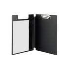 Hilroy - Tableau-pince Proboard Hockey Canada – 9 po l x 12 po H, noir-Espace tableau blanc sur le panneau intérieur gauche 