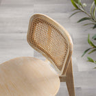 Modway - Habitat Fauteuil d’appoint de salle à manger Ensemble de 2 - Gris-Inclut des calottes de pied non marquées