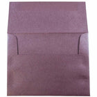 JAM Paper Enveloppes d'invitation métallisées A2 - 4,375 x 5,75 po - Stardream Ruby Purple - paquet de 25-Taille : A2 (4,38 x 5,75 pouces)