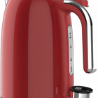 Salton - bouilloire numérique NuRetro 1,7 l - cerise cosmique- S’arrête automatiquement à 100 °C/212 °F et dès que le réservoir est vide pour une sécurité accrue et une plus grande tranquillité d’esprit.