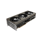 Sapphire - Carte graphique Nitro+ AMD Radeon RX 9070 XT Gaming OC - 16 Go GDDR6-La plaque magnétique arrière de la carte graphique allie un design élégant à une fonctionnalité pratique. Conçue pour une installation sans effort, sa fixation magnétique assure un ajustement sécurisé tout en améliorant la dissipation de la chaleur et la durabilité globale