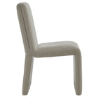 Modway - Emory Tissu tapis Fauteuil d’appoint de salle à manger - Lin-6