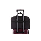 Bugatti - Business Essential Colelction Malette - 15.6 po - Noir-Compartiment rembourré pour ordinateur portable compatible avec la plupart des appareils jusqu'à 15,6 pouces