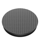 Popsockets - PopGrip Knurled Texture - Noir-Offre une prise en main sure pour pouvoir envoyer des textos avec une main, prendre de meilleures photos et regarder des videos de chat en mode mains libres