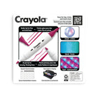 Crayola - Ensemble de 20 marqueurs double pointe à base d'alcool - pointe fine et pointe oblique -  paquet de 20-Double pointe pour les détails et les traits larges : chaque marqueur est doté d'une pointe fine pour plus de précision et d'une pointe oblique pour une couverture intense, ce qui est idéal pour les fondus, les ombres et la superposition des couleurs