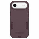 OtterBox - Étui Commuter MagSafe avec Contrôle de la Caméra pour iPhone 17 Air - Début de sentier Violet-Ouverture conçue avec précision pour une interaction facile avec le contrôle de la caméra