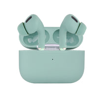Basic Tech Mini-écouteurs sans fil autonome intra-auriculaires avec function tactille - Sauge-Fonction tactile