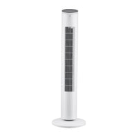 Ecohouzng - Ventilateur tour intelligent avec télécommande – 40 po-Choisissez parmi les flux d'air naturel, sommeil ou normal pour un confort personnalisé
