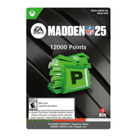 Madden NFL 25: 12000 Madden Points Xbox Series X/S et Xbox One [Code Electronique]-Genre: Sports