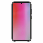 Nimbus9 - Coque Cirrus 3 compatible MagSafe pour Samsung Galaxy S25+ - Rouge carmin-Motif HEXA 3D pour une absorption des chocs améliorée