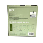 Perk - Sacs compostables - 16" x 17" - Paquet de 100-À utiliser dans les programmes municipaux, le cas échéant