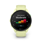 Garmin - Forerunner 70 - Citron-Obtenez des plans d'entraînement personnalisés incluant désormais des séances de course-marche qui s'adaptent de façon dynamique après chaque séance selon vos performances et votre récupération