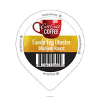 East Coast Coffee – Mélange bio Fundy Fog Blaster, torréfaction moyenne, recyclable, paq./96 -Biologique