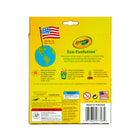 Crayola - 8 marqueurs à trait large - Assortiment de couleurs-La pointe conique robuste est idéale pour colorier de grandes surfaces ou des lignes fines