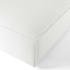 Modway - Restore Ottoman - Blanc-Capacité de poids de la chaise : 440 lb.