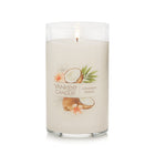 Yankee Candle - Coconut Beach Signature Bougie pilier moyenne - 14 oz-Mèche en coton et mélange de cire de soja de qualité supérieure