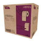 Cascades - Pro Select Papier hygiénique standard, 1 épaisseur, paquet de 48-Blanc