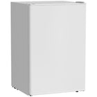 HOMCOM - Mini réfrigérateur 2,5 pi³ avec congélateur - blanc-Moteur efficace et silencieux assurant un environnement paisible 