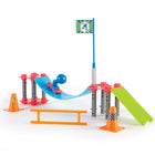 Learning Resources - Ensemble de construction d'ingenierie et de conception de skate park-Parfait pour les 5 ans et plus