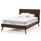 Modway - Jenna 8 po Ressorts et mousse Matelas complet-Barrière en polyester résistante au feu